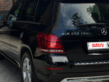 2013 Mercedes-Benz GLK-Класс 220 CDI I (X204) Рестайлинг, чёрный, 1890000 рублей, вид 5