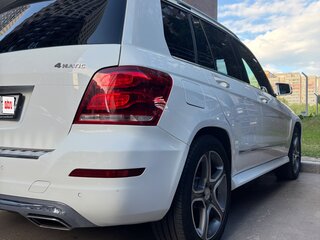 2012 Mercedes-Benz GLK-Класс 300 I (X204) Рестайлинг, белый, 1530000 рублей, вид 5
