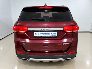 2017 Lifan Myway, красный, 800000 рублей, вид 3