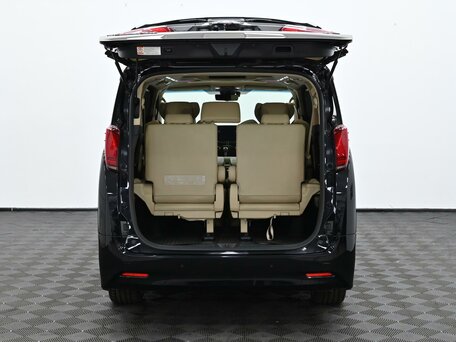 2021 Toyota Alphard III Рестайлинг, чёрный, 4199000 рублей, вид 5