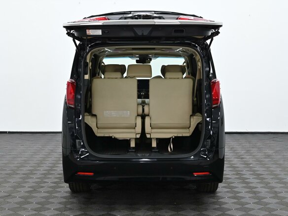 2021 Toyota Alphard III Рестайлинг, чёрный, 4199000 рублей - вид 4