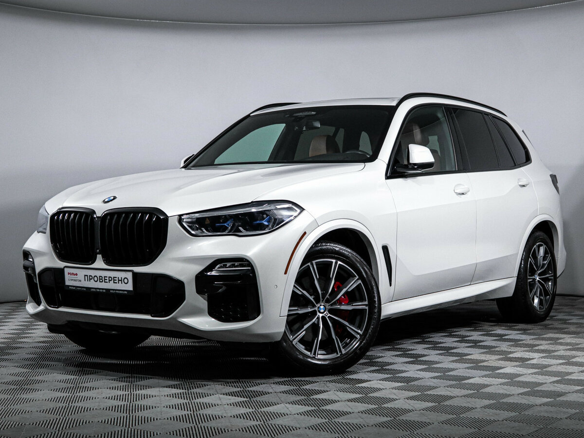 Открыть фотографии: BMW X5 IV (G05/G18)