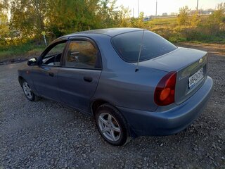 2008 Chevrolet Lanos I, серый, 95000 рублей, вид 4