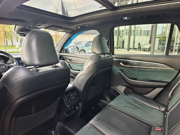 2023 Geely Monjaro I, синий - вид 19