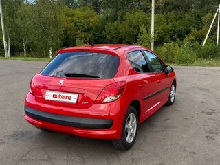 2009 Peugeot 207 I, красный, 390000 рублей, вид 5