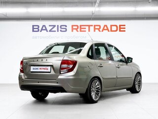 2021 Lada (ВАЗ) Granta I Рестайлинг, серый, 800000 рублей, вид 5