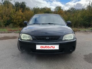2006 Kia Spectra I Рестайлинг 2, чёрный, 240000 рублей, вид 2