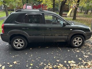 2008 Hyundai Tucson I, зелёный, 850000 рублей, вид 4