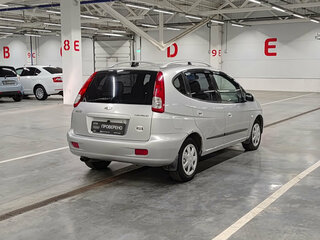 2007 Chevrolet Rezzo, серебристый, 339000 рублей, вид 5