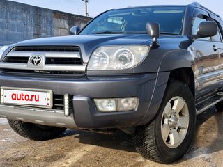 2002 Toyota Hilux Surf IV, серый, 1950000 рублей, вид 2
