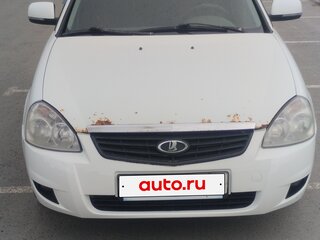 2012 Lada (ВАЗ) Priora I, белый, 310000 рублей, вид 1