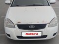 2012 Lada (ВАЗ) Priora I, белый, 290000 рублей