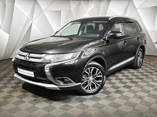 2018 Mitsubishi Outlander III Рестайлинг 2, чёрный, 1781000 рублей, вид 1