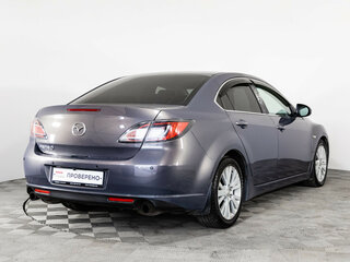2008 Mazda 6 II (GH), серый, 449000 рублей, вид 5