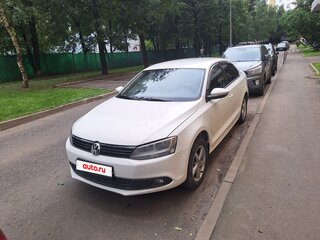 2012 Volkswagen Jetta VI, белый, 885000 рублей, вид 1
