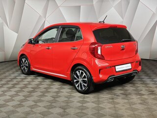 2021 Kia Picanto III Рестайлинг, красный, 1589000 рублей, вид 4