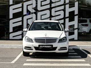 2012 Mercedes-Benz C-Класс 180 III (W204) Рестайлинг, белый, 1609000 рублей, вид 3