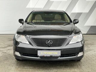 2008 Lexus LS Long 460 L IV, чёрный, 1100000 рублей, вид 2
