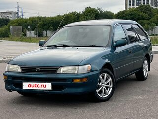 1997 Toyota Corolla VII (E100), зелёный, 310000 рублей, вид 1
