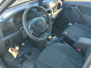 2013 Lada (ВАЗ) Granta I, серебристый, 290000 рублей, вид 5