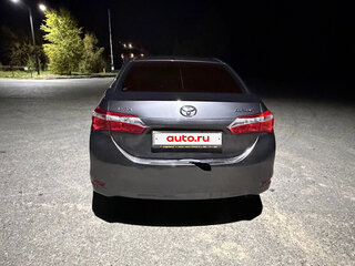 2013 Toyota Corolla XI (E160, E170, E180), серый, 1400000 рублей, вид 5