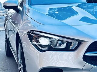2022 Mercedes-Benz CLA 200 d II (C118, X118), серебристый, 3030000 рублей, вид 1