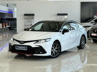 Toyota Camry VIII (XV70) Рестайлинг