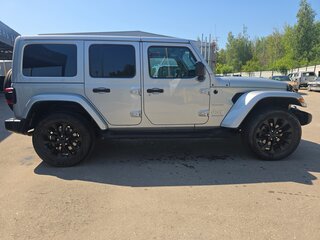 2022 Jeep Wrangler IV (JL), серый, 5000000 рублей, вид 3