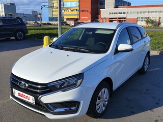 2023 Lada (ВАЗ) Vesta SW I Рестайлинг (NG), белый, 1260000 рублей, вид 1