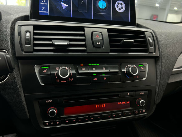 2012 BMW 1 серии 118i II (F20/F21), белый, 820000 рублей - вид 12