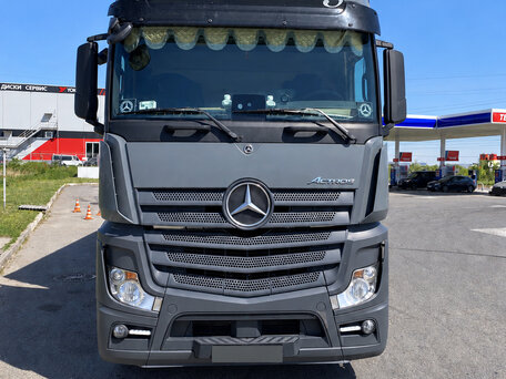 2021 Mercedes-Benz Actros, серый, 14200000 рублей, вид 1
