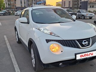 2012 Nissan Juke I, белый, 1010000 рублей, вид 3