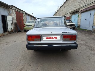 2010 Lada (ВАЗ) 2107, серебристый, 350000 рублей, вид 3