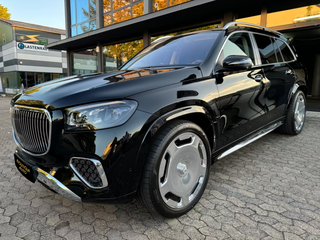 2025 Mercedes-Benz Maybach GLS 600 I Рестайлинг, чёрный, 28310000 рублей, вид 2