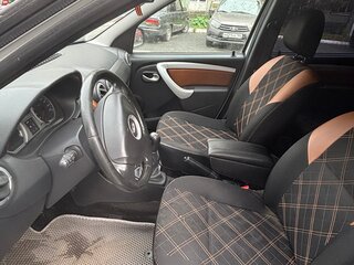 2016 Lada (ВАЗ) Largus Cross I, белый, 530000 рублей, вид 5