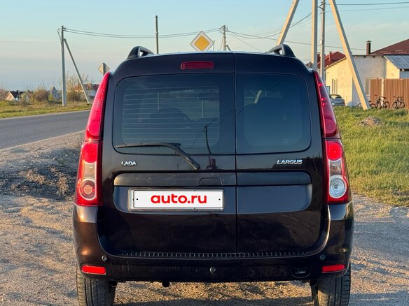 2019 Lada (ВАЗ) Largus I, коричневый, 900000 рублей - вид 4