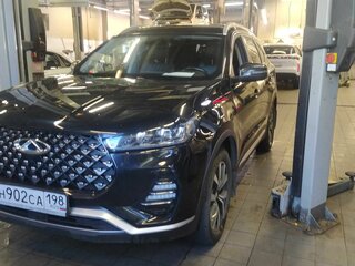 2022 Chery Tiggo 7 Pro I, чёрный, 1530000 рублей, вид 1