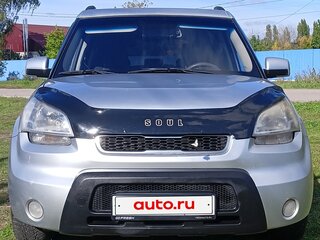 2010 Kia Soul I, серебристый, 600000 рублей, вид 1