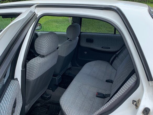 1995 Nissan Sunny N14, белый, 290000 рублей - вид 7