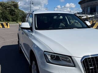 2015 Audi Q5 I (8R) Рестайлинг, белый, 2100000 рублей, вид 5