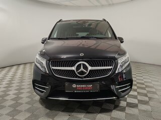 2022 Mercedes-Benz V-Класс Long 300 d длинный III (W447) Рестайлинг, чёрный, 9555000 рублей, вид 2