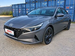 2021 Hyundai Elantra VII (CN7), серый, 2000000 рублей, вид 1