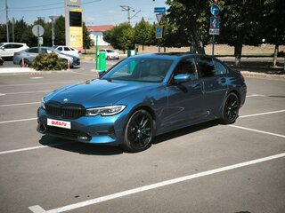 2020 BMW 3 серии 330i xDrive VII (G2x), синий, 3990000 рублей, вид 1
