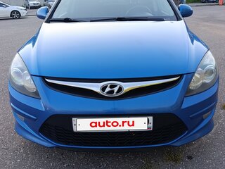 2010 Hyundai i30 I Рестайлинг, синий, 710000 рублей, вид 3
