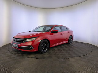 2021 Honda Civic X Рестайлинг, красный, 2100000 рублей, вид 1