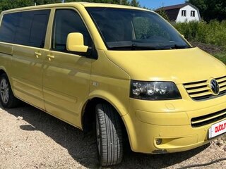 2006 Volkswagen Multivan T5, жёлтый, 850000 рублей, вид 2