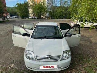2000 Toyota Corolla IX (E120, E130), белый, 480000 рублей, вид 1