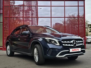 2018 Mercedes-Benz GLA 200 I (X156) Рестайлинг, синий, 1725000 рублей, вид 5