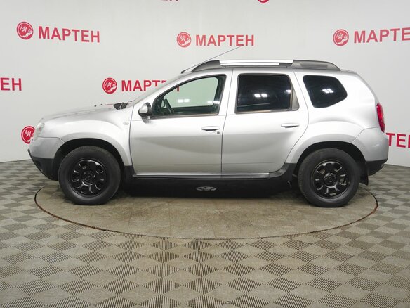 2013 Renault Duster I, серебристый - вид 8