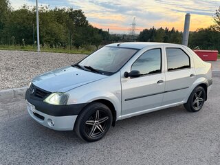 2008 Renault Logan I, серый, 450000 рублей, вид 1